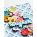 Poppy Stamps Stanzschablone - 2679 Fabulous Florals