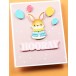 Poppy Stamps Stanzschablone - 2681 Balloon Bunch