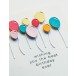 Poppy Stamps Stanzschablone - 2681 Balloon Bunch