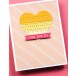 Poppy Stamps Stanzschablone - 2689 Nordic Heart