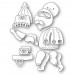 Poppy Stamps Stanzschablone - 2690 Nordic Heart Gnome