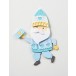 Poppy Stamps Stanzschablone - 2690 Nordic Heart Gnome