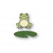 Poppy Stamps Stanzschablone - 2691 Lily Pad Frog