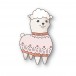 Poppy Stamps Stanzschablone - 2703 Nordic Cheerful Lamb