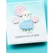 Poppy Stamps Stanzschablone - 2703 Nordic Cheerful Lamb