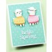 Poppy Stamps Stanzschablone - 2703 Nordic Cheerful Lamb