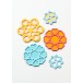 Poppy Stamps Stanzschablone - 2704 Heart Flowers