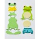 Poppy Stamps Stanzschablone - 2705 Nordic Sitting Frog