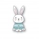 Poppy Stamps Stanzschablone - 2706 Nordic Adorable Bunny