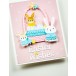 Poppy Stamps Stanzschablone - 2706 Nordic Adorable Bunny