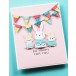 Poppy Stamps Stanzschablone - 2706 Nordic Adorable Bunny