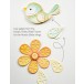 Poppy Stamps Stanzschablone - 2707 Nordic Love Bird