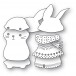 Poppy Stamps Stanzschablone - 2708 Nordic Bundled Bunny