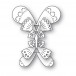 Poppy Stamps Stanzschablone - 2709 Nordic Belle Butterfly
