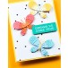 Poppy Stamps Stanzschablone - 2709 Nordic Belle Butterfly