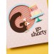Poppy Stamps Stanzschablone - 2710 Curved Dachshund