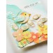Poppy Stamps Stanzschablone - 2711 Nordic Petalpoint Bird
