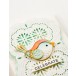 Poppy Stamps Stanzschablone - 2711 Nordic Petalpoint Bird