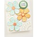 Poppy Stamps Stanzschablone - 2713 Nordic Pretty Petal Flower