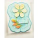 Poppy Stamps Stanzschablone - 2713 Nordic Pretty Petal Flower