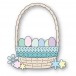 Poppy Stamps Stanzschablone - 2718 Nordic Basket
