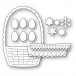 Poppy Stamps Stanzschablone - 2718 Nordic Basket