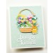 Poppy Stamps Stanzschablone - 2718 Nordic Basket