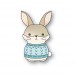 Poppy Stamps Stanzschablone - 2719 Nordic Bunny