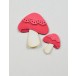 Poppy Stamps Stanzschablone - 2720 Nordic Swirl Mushrooms