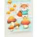 Poppy Stamps Stanzschablone - 2720 Nordic Swirl Mushrooms