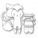Poppy Stamps Stanzschablone - 2724 Nordic Bundled Fox