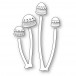 Poppy Stamps Stanzschablone - 2725 Nordic Long Stem Mushrooms