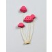 Poppy Stamps Stanzschablone - 2725 Nordic Long Stem Mushrooms