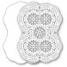 Poppy Stamps Stanzschablone - 2727 Nordic Floral Burst Background