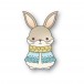 Poppy Stamps Stanzschablone - 2731 Nordic Happy Bunny