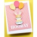 Poppy Stamps Stanzschablone - 2731 Nordic Happy Bunny