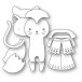 Poppy Stamps Stanzschablone - 2733 Nordic Happy Fox
