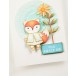 Poppy Stamps Stanzschablone - 2733 Nordic Happy Fox