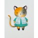 Poppy Stamps Stanzschablone - 2733 Nordic Happy Fox
