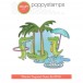 Poppy Stamps Stanzschablone - KT001 Whittle Tropical Gator Kit