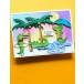 Poppy Stamps Stanzschablone - KT001 Whittle Tropical Gator Kit