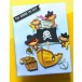 Poppy Stamps Stanzschablone - KT002 Whittle Pirate Monkey Kit