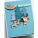 Poppy Stamps Stanzschablone - Whittle Forest Reindeer Kit