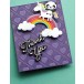 Poppy Stamps Stanzschablone - Whittle Panda Pickup Kit