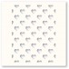 Poppy Stamps Template - Criss Cross Heart Stencil