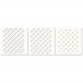 Poppy Stamps Template - Deco Diamond Stencil Set