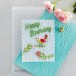 Spellbinders Knock on Wood 3D Embossing Folder GROSS