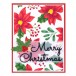 Spellbinders Scenic Poinsettias 3D Embossing Folder GROSS