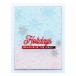 Spellbinders Flurry of Snowflakes 3D Embossing Folder GROSS