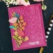 Spellbinders Flower Frenzy 3D Embossing Folder GROSS